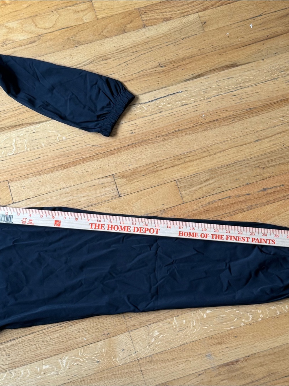 Fabletics Black Lightweight Track Joggers - Picture 7 of 7